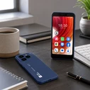 AGM N2 – Smart Mobile 4.96'' 4G με Android 16 Go, Αφαιρούμενη Μπαταρία 3000mAh, IP54 (Μπλε)