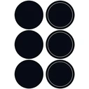 Ετικέτες Herma chalkboard circles Black 12St.