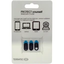 Webcam Cover Terratec Protect yourself (3 Pack)