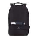 Τσάντα Laptop Riva Rucksack Prater 15.6" Black 7562