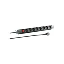 Πολύπριζο EFB 19" 1HE 8xCEE 7/3 with switch,Black