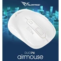 Ποντίκι Ασύρματο Alcatroz SILENT AIRDUO 7X Wireless/BT WHITE