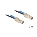 Καλώδιο Delock SAS Mini SAS HD -> Mini SAS HD M/M 2.00m