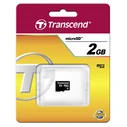Κάρτα Μνήμης microSD Transcend 2GB