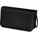 Θήκη CD Hama Wallet Nylon 80 black 33832