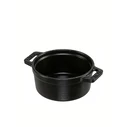 Κατσαρόλα Staub Mini Cocotte 10cm round black, cast iron