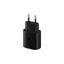 Φορτιστής Πρίζας Samsung Galaxy Fast Travel USB Type C 25W 1m Black OEM