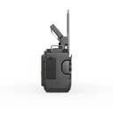 Akai APR-801 Survival Radio with Solar Panel, Crank Dynamo, Bluetooth 5.3 & Power Bank (Green)
