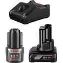 Φορτιστής Εργαλείων Bosch Standard Starter 1x2.0Ah + 1x4.0Ah +GAL 12V-40