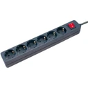 Πολύπριζο Brennenstuhl BAT 6-way 1,4m Black with switch