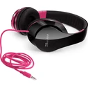 Ακουστικά Fantec SHP-250AJ black/pink