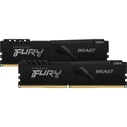 Μνήμη RAM Σταθερού DDR4 32GB Kingston FURY Beast - Kit - 2 x 16GB - DIMM 288-PIN