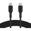 Καλώδιο USB Belkin USB-C/USB-C 1m coated, black CAB004bt1MBK
