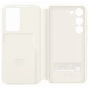 Θήκη Κινητού Samsung Smart View Wallet Galaxy S23 Plus Cream