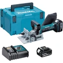 Φρεζοκαβιλιέρα Makita DPJ180RTJ Cordless Grooving Cutter