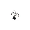 Βάση εργαλείων LogiLink 3rd helping hand with magnifying glass, 46mm magnifying glass & 8 joints