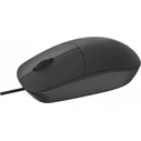 Ποντίκι Ενσύρματο Rapoo N100 black Optical