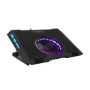 Βάση Laptop White Shark RGB COOLING PAD GCP-13 AURORA 5 FANS