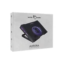 Βάση Laptop White Shark RGB COOLING PAD GCP-13 AURORA 5 FANS