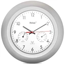Ρολόι Τοίχου Mebus 19450 Radio controlled w. Thermo/Hygrometer