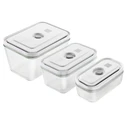 Δοχείο Φαγητού Zwilling Fresh&Save Vakuum Boxset 3 tlg.