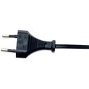 Καλώδιο Τροφοδοσίας Manhattan Stromkabel Euro 8 1.8m Black