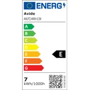 Λάμπα LED Avide White Candle 6.5W E14 WW 2700K