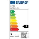 Λάμπα LED Avide White Mini Globe 4.5W E14 WW 2700K