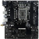 Motherboard Biostar B760MX2-E D4 (B760,S1700,mATX,Intel)