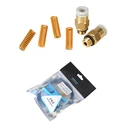 Αξεσουάρ 3D Printer Creality Capricorn Teflon Tube and Pneumatic Fittings Package