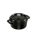 Κατσαρόλα Staub Mini Cocotte 10cm round black, cast iron