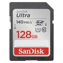 Κάρτα Μνήμης SDXC 128GB SanDisk ULTRA