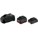 Φορτιστής Εργαλείων Bosch ProCORE 18V 4,0 Ah + 5,5 Ah + GAL 1880 CV