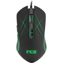 Ποντίκι Gaming Ενσύρματο INCA IMG-GT12 3200 DPI, RGB, 7 Keys, USB, SW retail