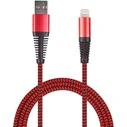 Καλώδιο USB 2GO - Red - 100cm for Apple Lightning
