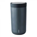 Ποτήρι Θερμός Stelton To Go Click Cup 0,2 l Dark Blue/Metallic