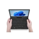 Laptops GPD GPD Pocket 3K1 i3 1125G4 8 inch WUXGA Touchscreen IPS x360 LAN 16GB SSD 512GB Bluetooth Backlit Keyboard Fingerprint Reader Windows 11 Graphite