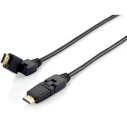 Καλώδιο HDMI Equip PHS 2.0 A-A M/M 2.0m 4K60Hz HDRdrb.sw