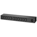 Πολύπριζο APC RACK PDU BASIC 0U/1U 100-240V/