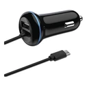 Φορτιστής Αυτοκινήτου 2GO USB-Type C, Black