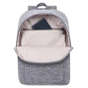 Τσάντα Laptop Riva Rucksack ANVIK 15.6" gray 7962