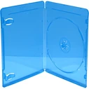 Θήκη CD/DVD MediaRange for 1 Discs 11mm blau