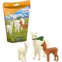 Μινιατούρα Schleich Wild Life 42544 Alpaca Set