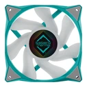 Case Fan 12cm Iceberg THERMAL IceGALE ARGB - ARGB Teal