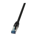 Καλώδιο Δικτύου Logilink CAT6A S/FTP AWG27f.50,00m Black
