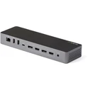 Docking Station StarTech Thunderbolt 3 with USB-C Host - Dual 4K 60Hz