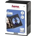 Θήκη DVD Hama Slim Jewel pack of 10, black 51181