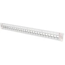 Patch Panel Digitus 1HE 24-Port Rackmount Modular gray transp