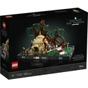 Lego Star Wars 75330 Dagobah Jedi Training Diorama