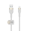 Καλώδιο USB Belkin Flex Lightning/USB-A 2m white CAA010bt2MWH